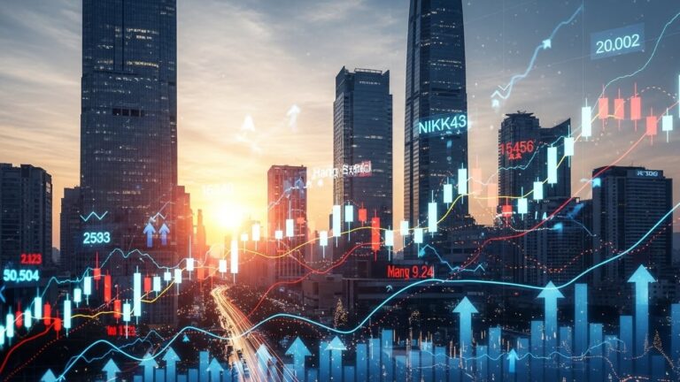 Asia Markets Rise on Wall Street Gains Before Christmas