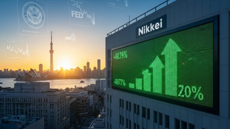 Asia Markets Surge After Fed’s Third Rate Cut