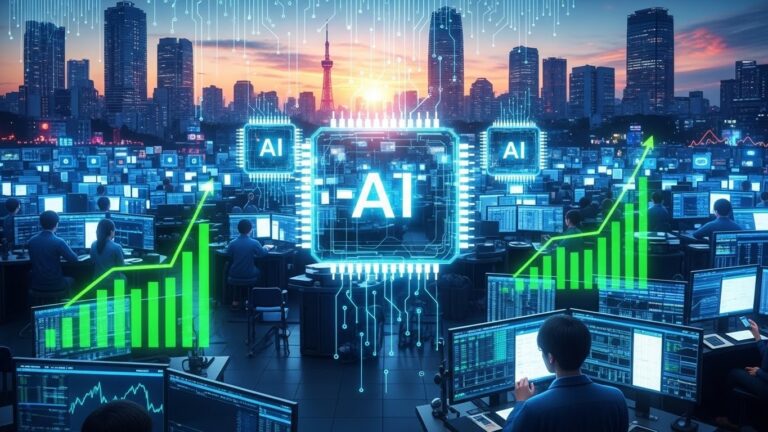 Asia Markets Surge on AI Boom Lifting Wall Street