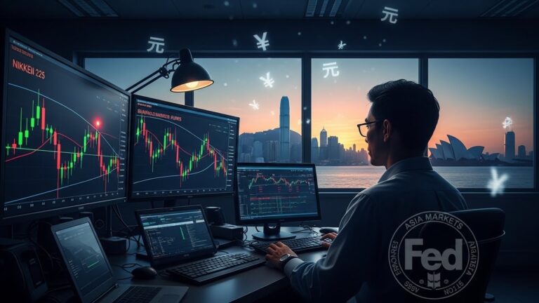 Asia Pacific Markets Mixed Ahead of Fed Rate Decision