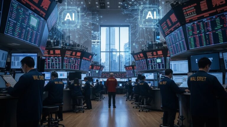 Asia-Pacific Markets Mixed Open Amid AI Sell-Off