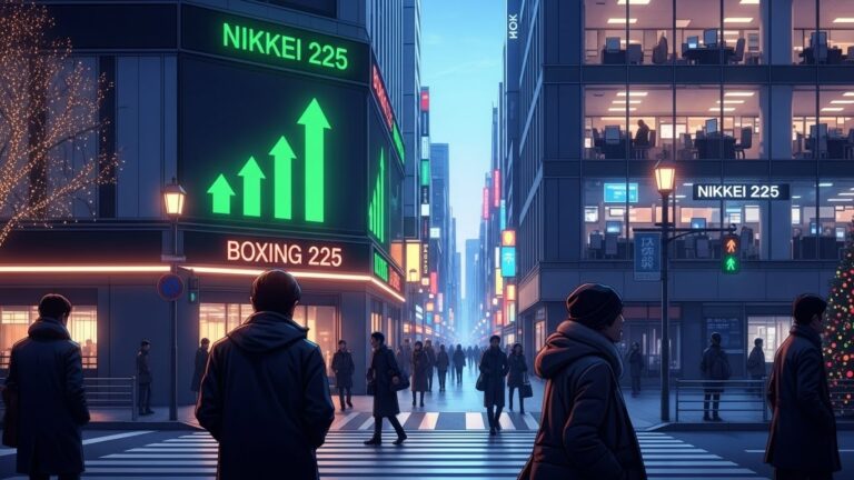 Asia-Pacific Markets Rise on Boxing Day 2025