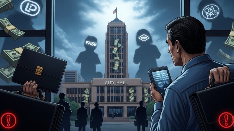 Austin Taxpayer Fraud: $980K to Fake Companies Exposed