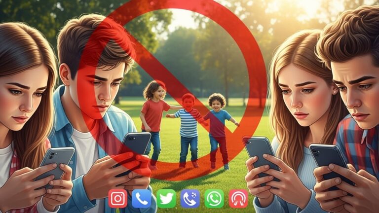 Australia Bans Social Media for Under-16s: Key Details