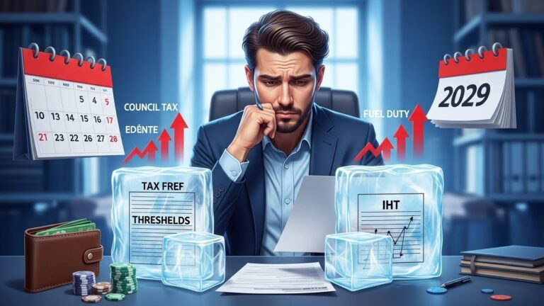 Autumn Budget Hits High Earners Hard by 2029