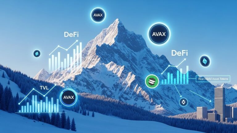 AVAX Price Analysis: Why Avalanche Fundamentals Shine Despite Bearish Trend
