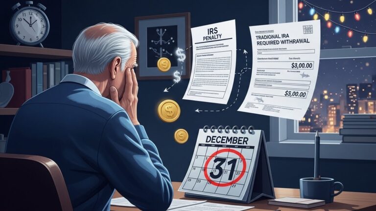 Avoiding RMD Penalties: Costly Year-End Mistake for Retirees