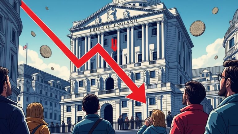 Bank of England Cuts Interest Rates to 3.75%