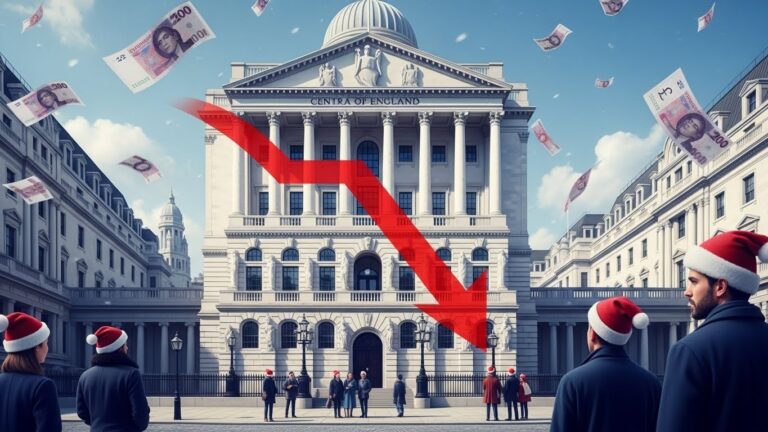 Bank of England Cuts Rates to 3.75% in 2025