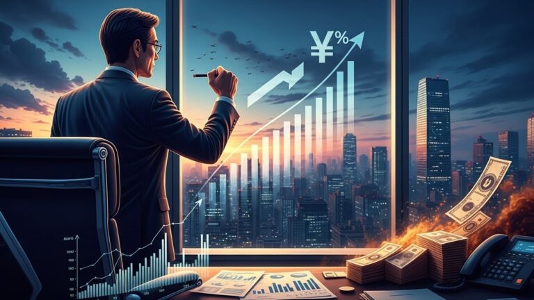 Bank of Japan Rate Hike to 30-Year High Amid Weak Economy