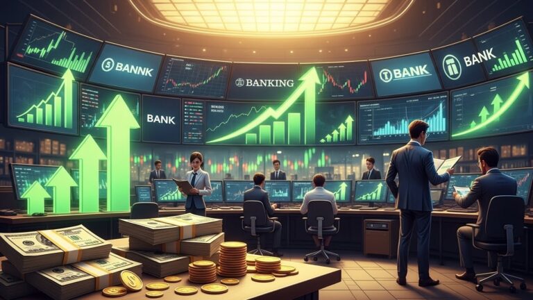 Bank Stocks Surge: Raising Price Targets on Top Picks