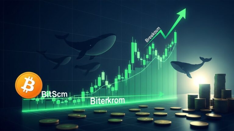 BCH Price Forms Giant Double Bottom: Breakout Ahead?