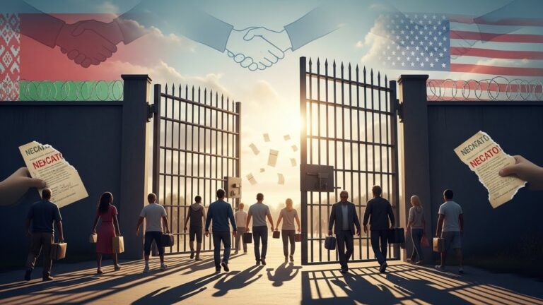 Belarus Releases 123 Political Prisoners for US Sanctions Relief