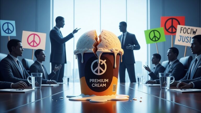 Ben & Jerry’s Founder Slams Magnum Board Overhaul