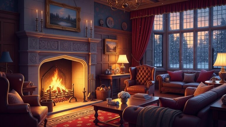 Best Homes for Sale with Stunning Fireplaces in UK