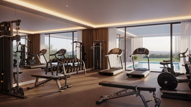 Best Properties for Sale with Indoor Gyms in UK