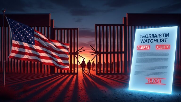 Biden Border Policies Allowed 18,000 Suspected Terrorists In