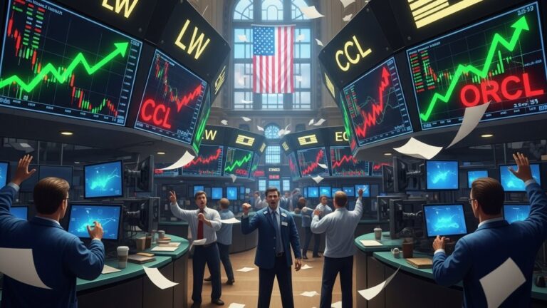 Biggest Stock Movers Midday: Lamb Weston, Carnival Surge