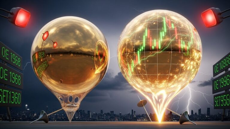 BIS Warns of Rare Double Bubble in Gold and Stocks