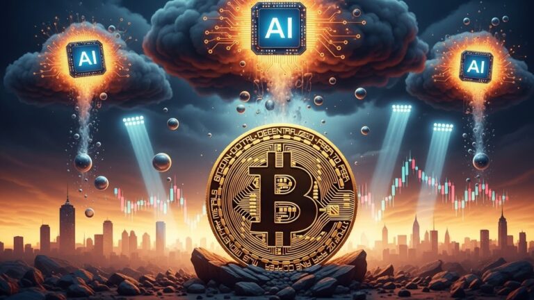 Bitcoin Bulls Target 2026 Amid AI Bubble Risks