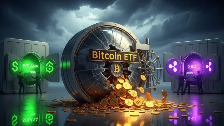 Bitcoin ETFs Hit Record $3.8B Outflows in November