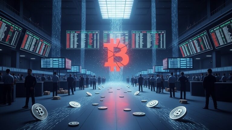 Bitcoin Exchange Flows Drop: A Hidden Market Risk?