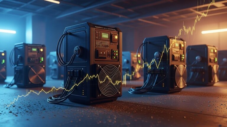 Bitcoin Hashrate Drop Signals Potential Price Rebound