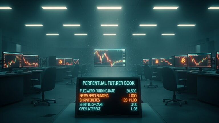 Bitcoin Perpetual Leverage Disappears: What It Really Means