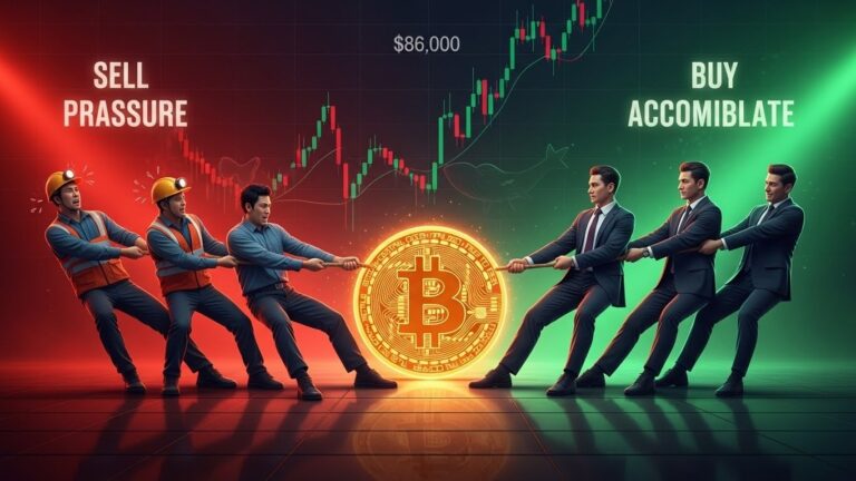 Bitcoin Price Dips as Miners and Whales Sell