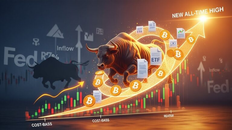 Bitcoin Price Prediction: Bulls Eye 60% Rebound