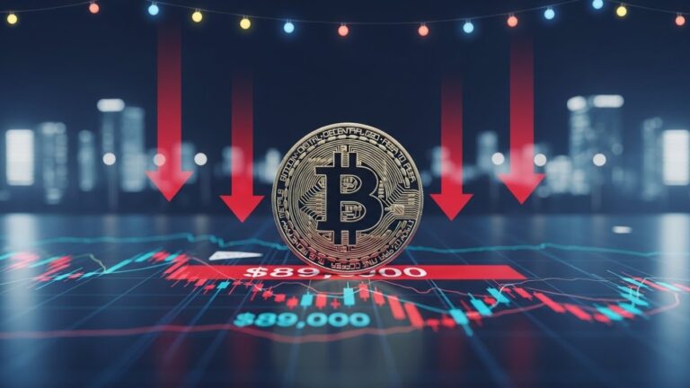 Bitcoin Price Stalls at $89K Amid Major ETF Outflows