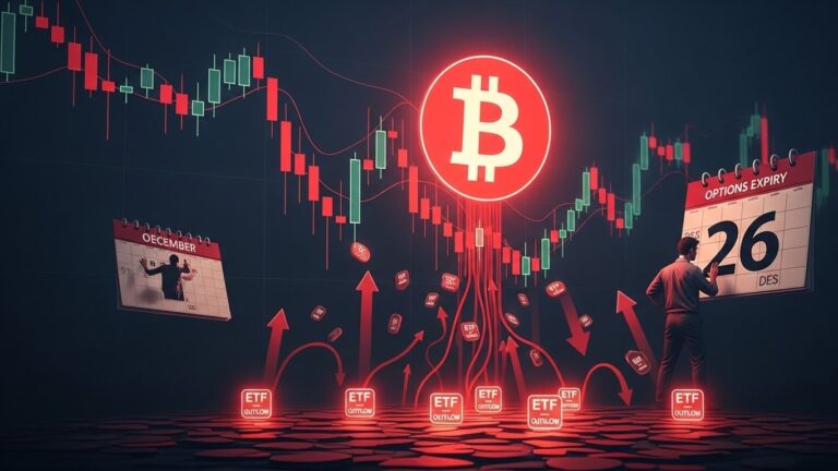 Bitcoin Price Stalls Below $88K as ETF Outflows Hit $825M