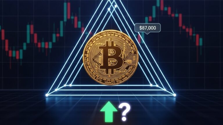 Bitcoin Stuck Near $87K: ETF Outflows Slow, Reversal Ahead?