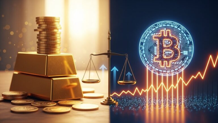 Bitcoin vs Gold: The Year-End Store of Value Debate