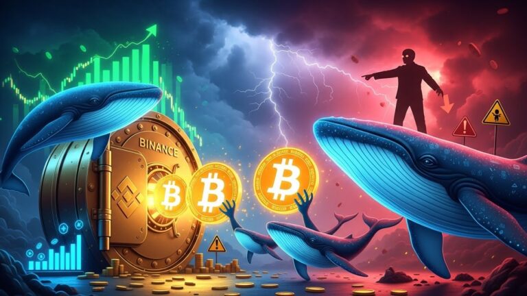 Bitcoin Whales Withdraw From Binance Amid Schiff Warning