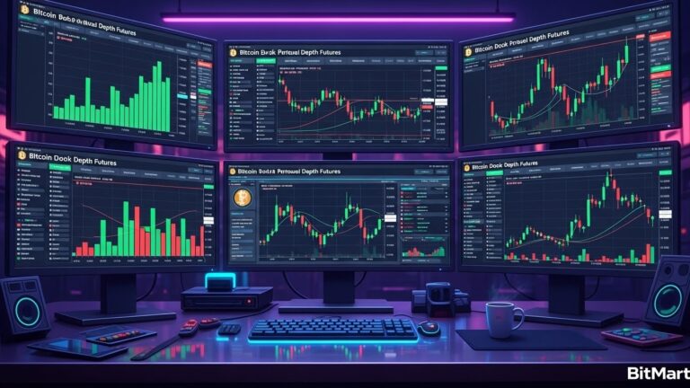 BitMart Leads BTC and ETH Perpetual Liquidity in 2025