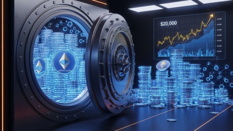 BitMine Boosts Ethereum Holdings, Targets $20K ETH