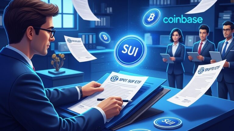 Bitwise Files for Spot SUI ETF: Institutional Rush Heats Up