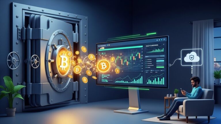 BlackRock Moves 2,196 BTC: Why Cloud Mining Is Gaining Traction