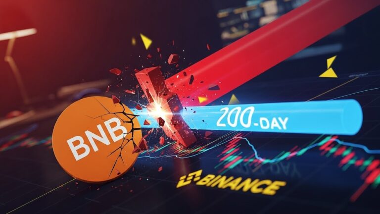 BNB Price Eyes $800 as 200-Day MA Rejects Bulls Again