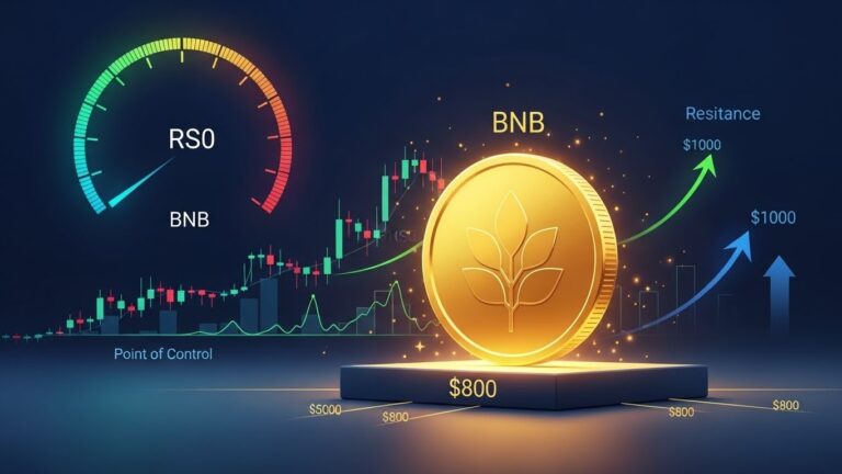 BNB Price Holds Strong Above $800 as Momentum Shifts