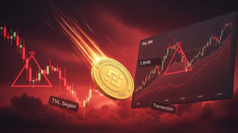 BNB Price Risks Deeper Drop as BSC Metrics Slump