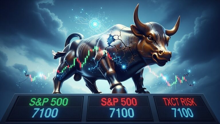 BofA’s Bearish S&P 500 Forecast: Only 7,100 in 2026
