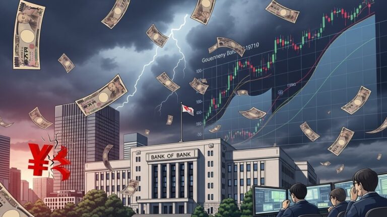 BOJ Rate Hike Backfires: Yen Plunges, Yields Soar
