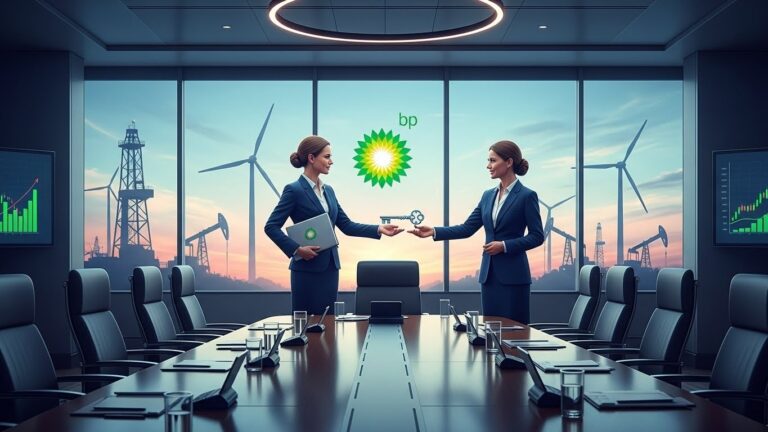 BP Names Meg O’Neill as New CEO in Major Shake-Up