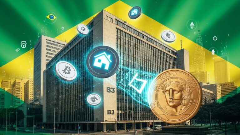 Brazil’s B3 Exchange Bets Big on Tokenized RWAs and Stablecoin