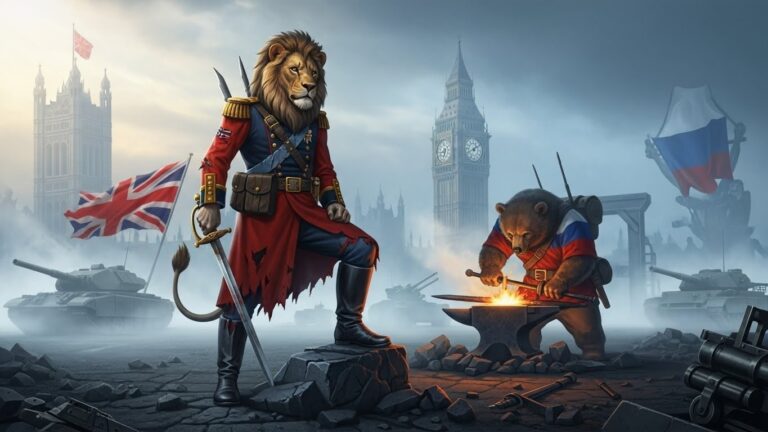 Britain’s Leaders Talk Tough on Russia But Can’t Deliver