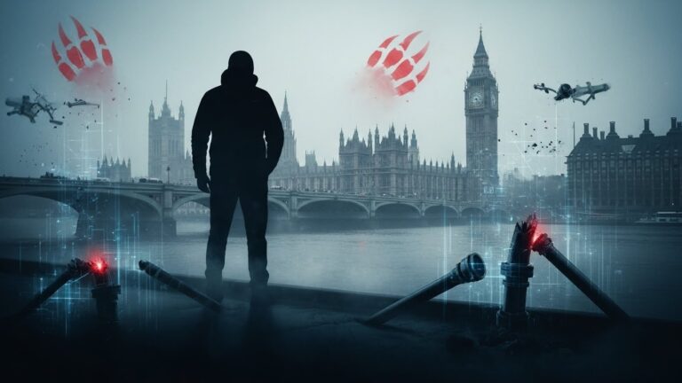 Britain’s MI6 Chief Warns of Aggressive Russia Threat