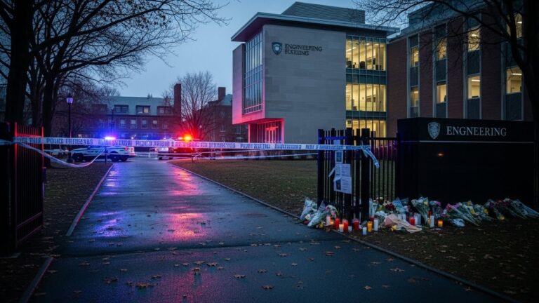 Brown University Shooting Suspect Found Dead in New Hampshire