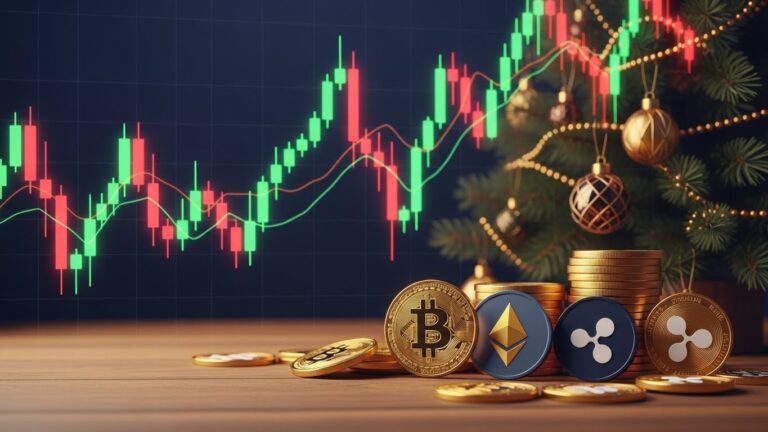 BTC, ETH, XRP Price Predictions for Christmas 2025